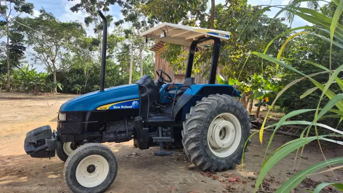 Trator new holland TL75E