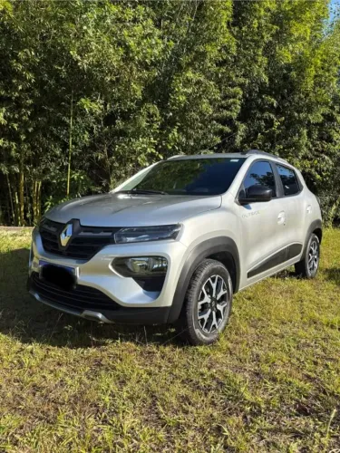 Renault Kwid Outsider 1.0 Flex 12V 5P Mec. 2024
