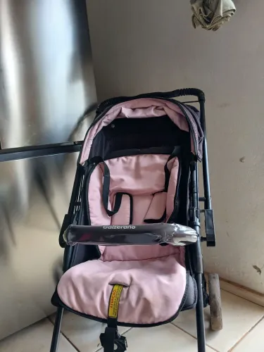 Carrinho de bebe galzerano