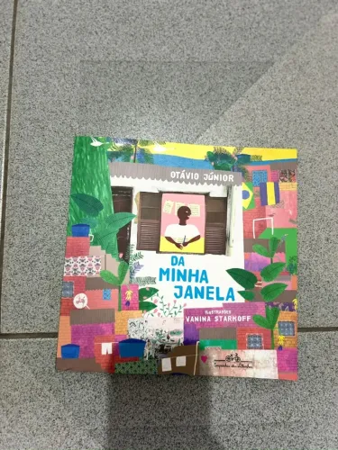 Livro Da minha janela