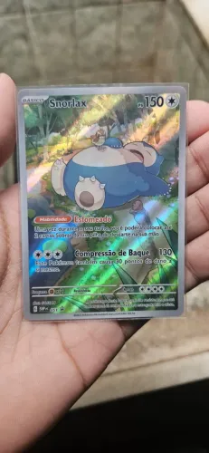 Pokemon TCG - Snorlax 