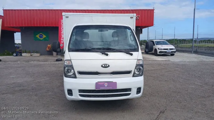 Kia Bongo K-2500 4x2 2019/2019 Vamos Seminovos Recife