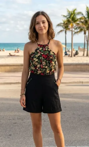 Roupas em bom estado. P e M