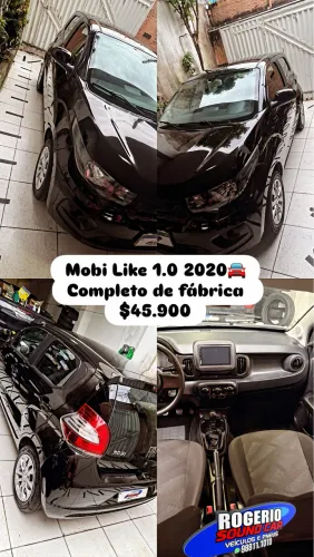 Fiat Mobi Like 1.0 Fire Flex 5P. 2020