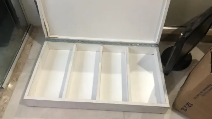 2x Caixa Baleiro, para ambulante.