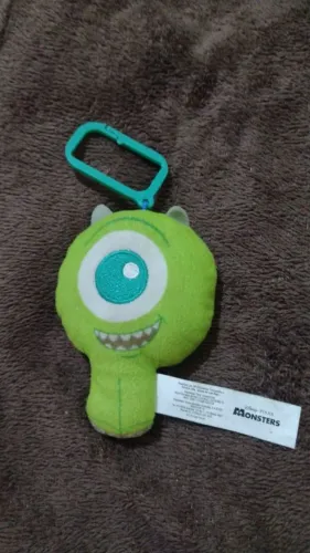Chaveiro Pelúcia Mike Wazowski - Monstros S.A. | McDonald's