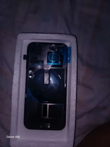 Tampa traseira de iphone 15 Black