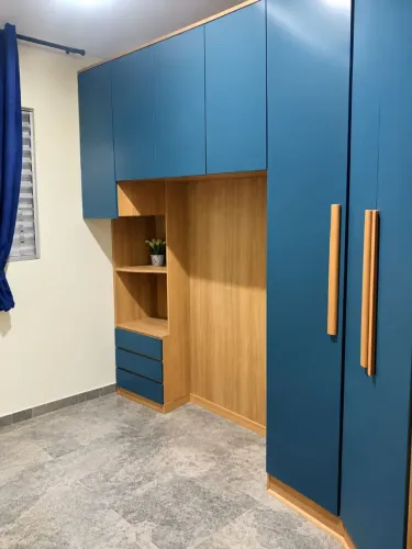 Guarda roupas modulado kappesberg Adapt Solteiro