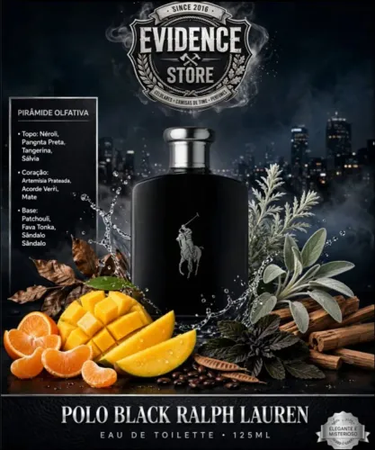 Polo Black de Ralph Lauren 125 ml