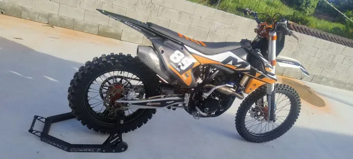 MXF 250 RX Black Edition 