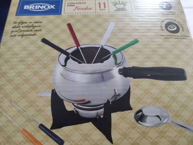 Conjunto para Fondue Brinox