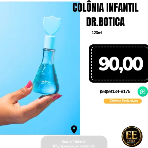 Colônia infantil Dr. Botica O Boticário