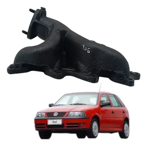 Coletor Escape Volkswagen Gol 1.0 G3 G4