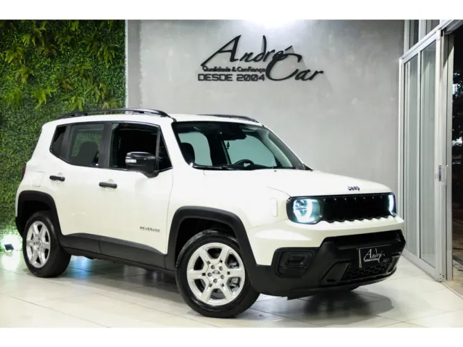 Jeep Renegade Sport T270 1.3 TB 4X2 Flex Aut. 2024