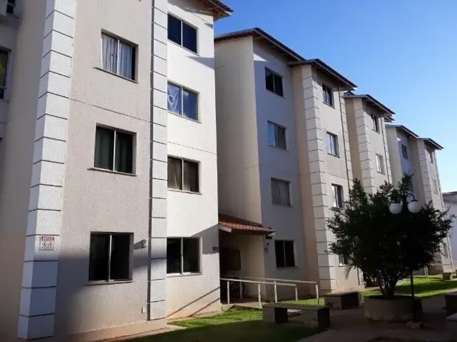 Alugo apartamento 2 quartos - Reality Vila Maria - Aparecida Goiânia