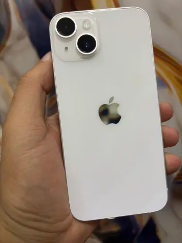 iPhone 14 128G Branco semi novo