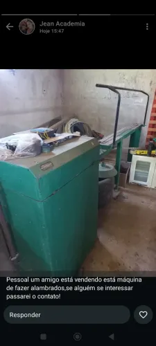 Máquina de fazer alambrado 