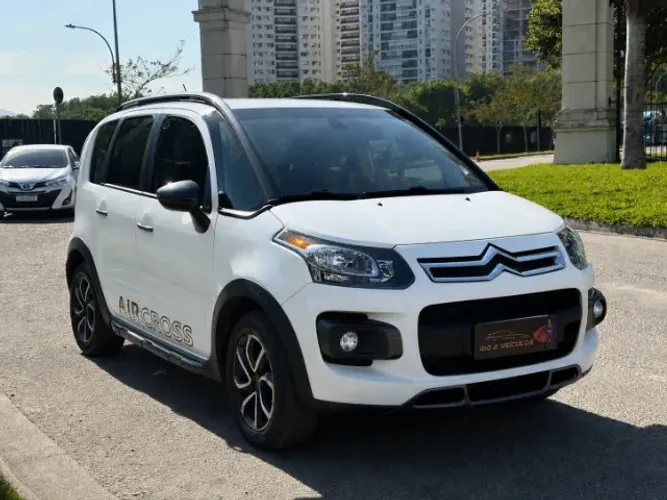Citroen Aircross Exclusive 1.6 Flex 16V 5P Aut. 2015