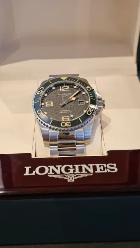 Relógio Automático Longines HydroConquest 41 mm
