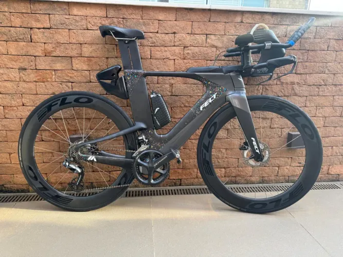 Bike TT - Felt IA Advanced 2021 - Tamanho 54 