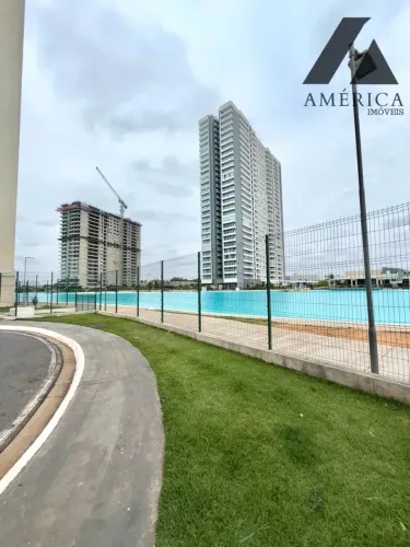 Brasil Beach - apartamento para aluguel 2 quartos, sendo uma suíte - 88m² em Cuiabá-MT