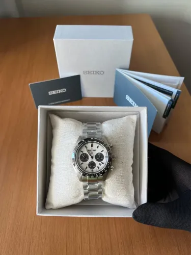 Relógio Seiko Prospex Speedtimer Panda 