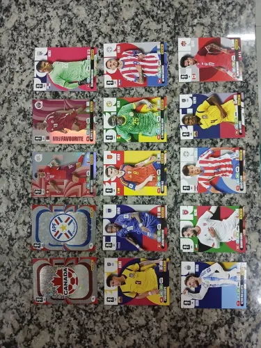 Cards Adrenalyn copa 2026