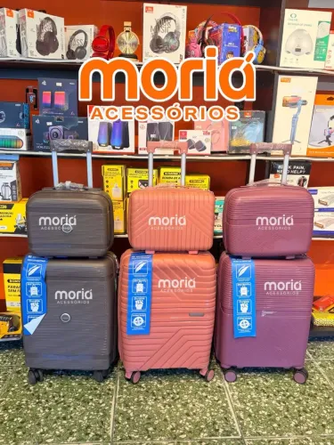 Mala 10kg com Frasqueira, Kit bordo, Kit Malas 10kg + Frasqueira Polipropileno