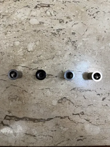 Buchas Gotoh Cosmo Black Ponte Fixa