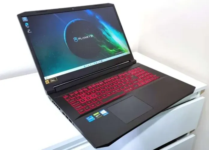 RARO! Acer i5 Tela 17"144hz 16GB (Aceito Troca)