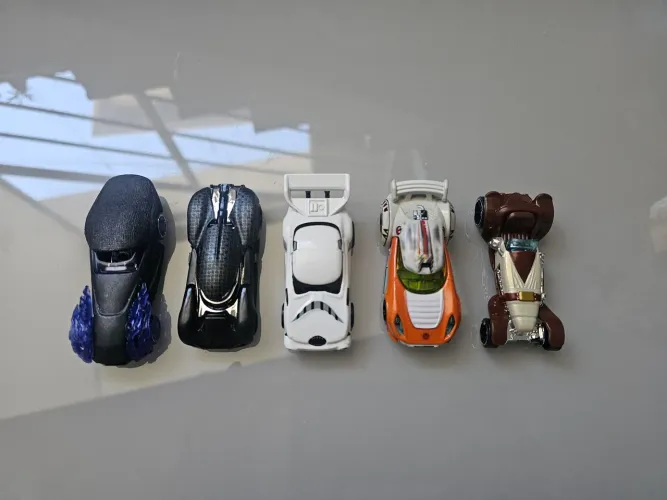 Carrinhos hotwheels star wars 