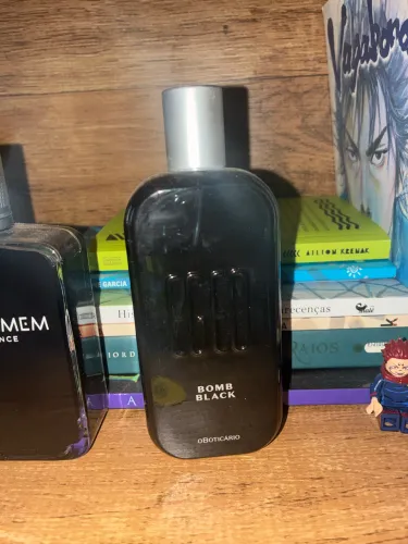 Perfume Egeo Bomb Black