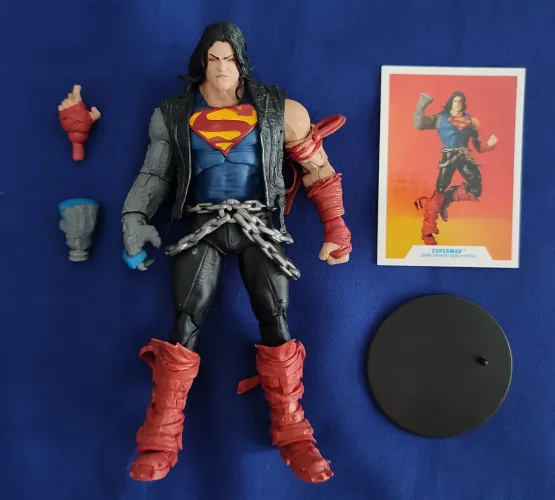 Superman Death Metal - McFarlane DC Multiverse