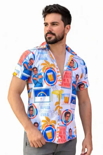Camisa Estampa Regional