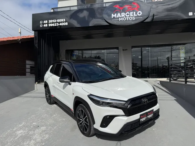 Toyota Corolla Cross Gr-s 2.0 16V Flex Aut. 2023