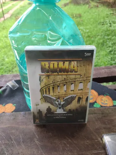 Dvd Box Roma History Channel lacrado