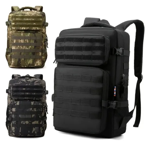 Mochila Tática 40 litros cargueira grande