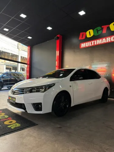 Toyota Corolla GLI 1.8 Flex 16V Aut. 2015