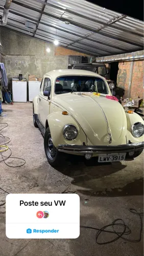 Volkswagen Fusca 1300 1978