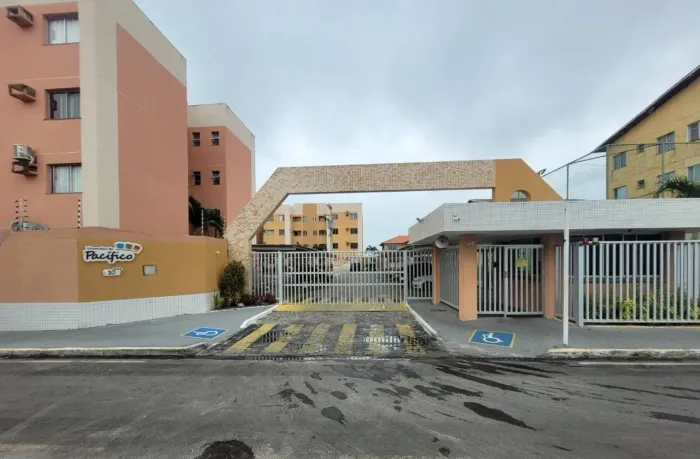 Apartamento com 65m² para alugar no Vivendas do Pacífico, Barra dos Coqueiros - SE