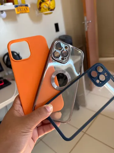 Kit Capinhas básicas iPhone 13 Pro Max