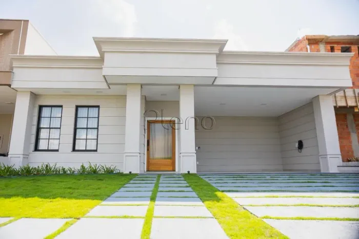 Casa à venda em Indaiatuba, Residencial Monte Verde, com 3 suítes, com 190 m²
