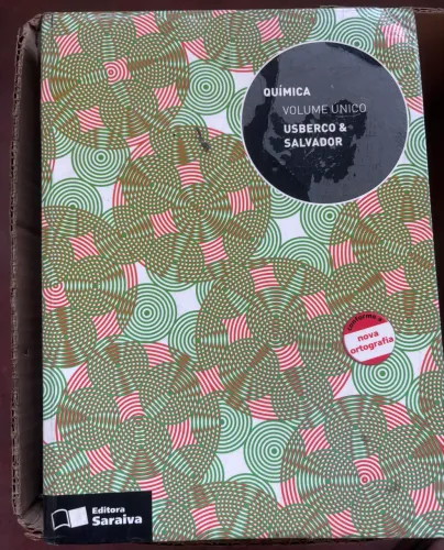 QUÍMICA VOLUME ÚNICO USBERCO - saraiva