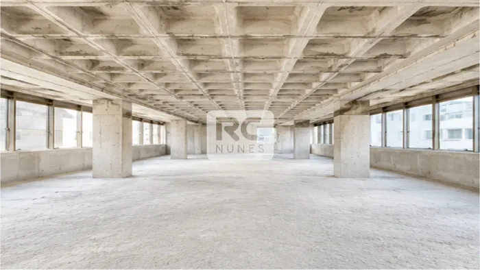 Sala com área de 246,17m² no Bairro Lourdes, Belo Horizonte/MG.