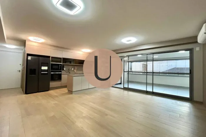 Apartamento 123m2, 3 dorm, 1 suite, 2 vagas