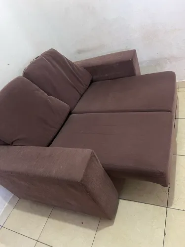Sofá retrátil 2 lugares