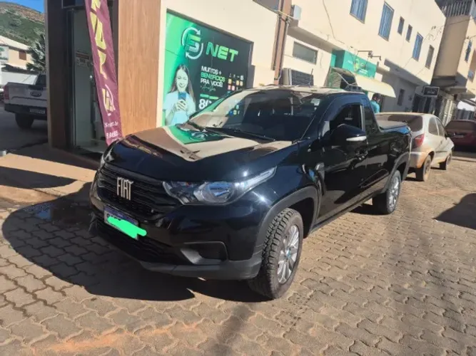 Fiat Strada Freedom 1.3 Flex 8V CS Plus 2023