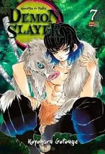 mangá demon slayer volume 7