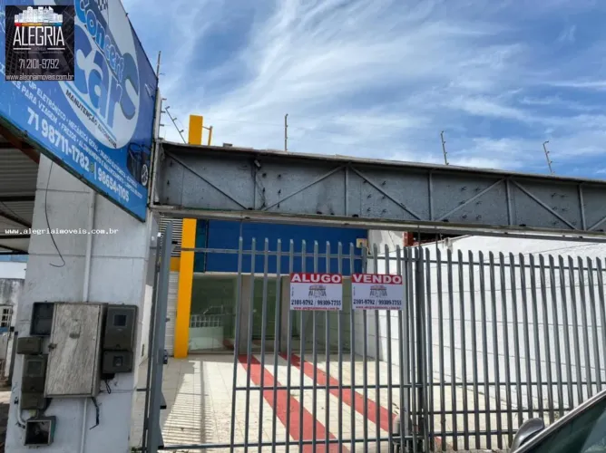 Ponto Comercial para Locação em Lauro de Freitas, ITINGA