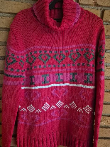 Blusa de frio,G,ja higienizado.So venda.